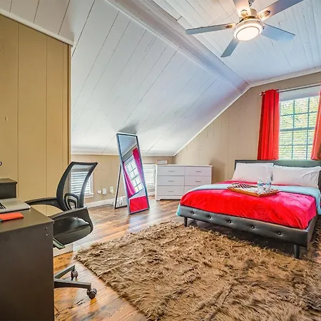 4 Minutes To Downtown Atlanta Beltline Trail In Cabbagetown Appartement